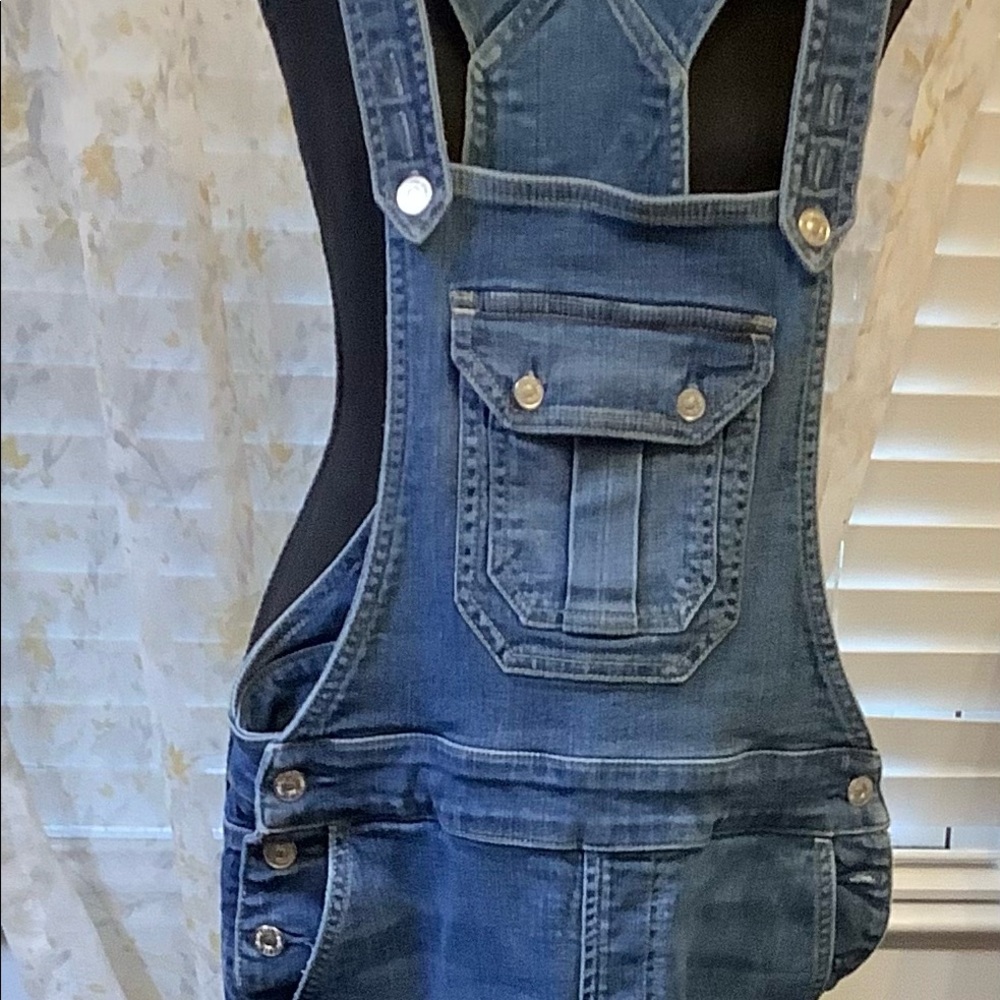7 for all mankind overalls